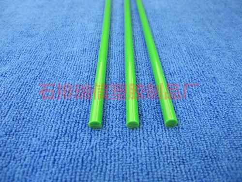 瑞信专业生产 绿色 PVC圆棒